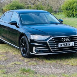 Audi A8 3.0 TFSI V6 55 Tiptronic quattro Euro 6 (s/s) 4dr LWB £99 DEPOSIT