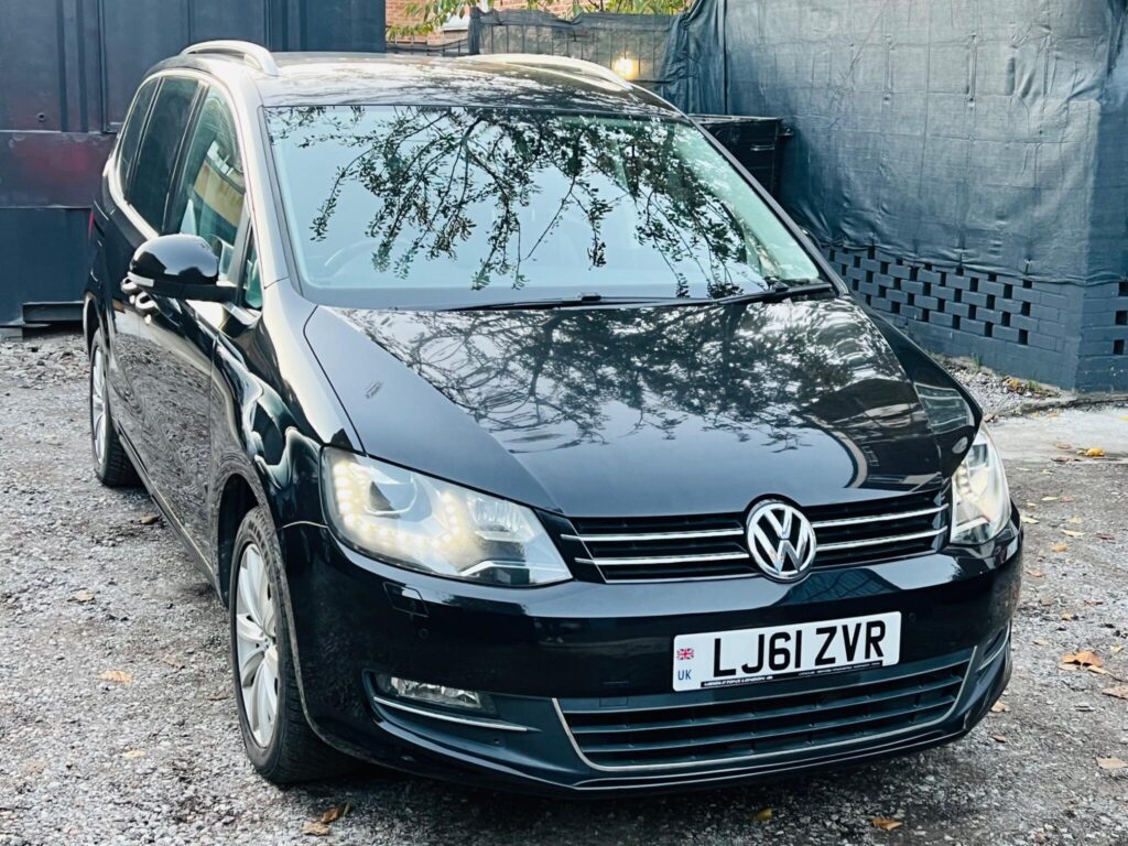 Volkswagen Sharan 1.4 TSI BlueMotion Tech SE MPV 5dr Petrol DSG Euro 5 (s/s) (150 ps) £99 DEPOSIT