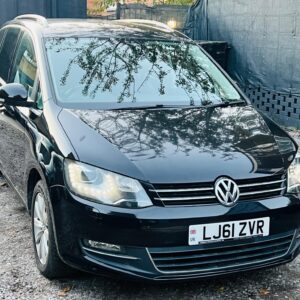 Volkswagen Sharan 1.4 TSI BlueMotion Tech SE MPV 5dr Petrol DSG Euro 5 (s/s) (150 ps) £99 DEPOSIT