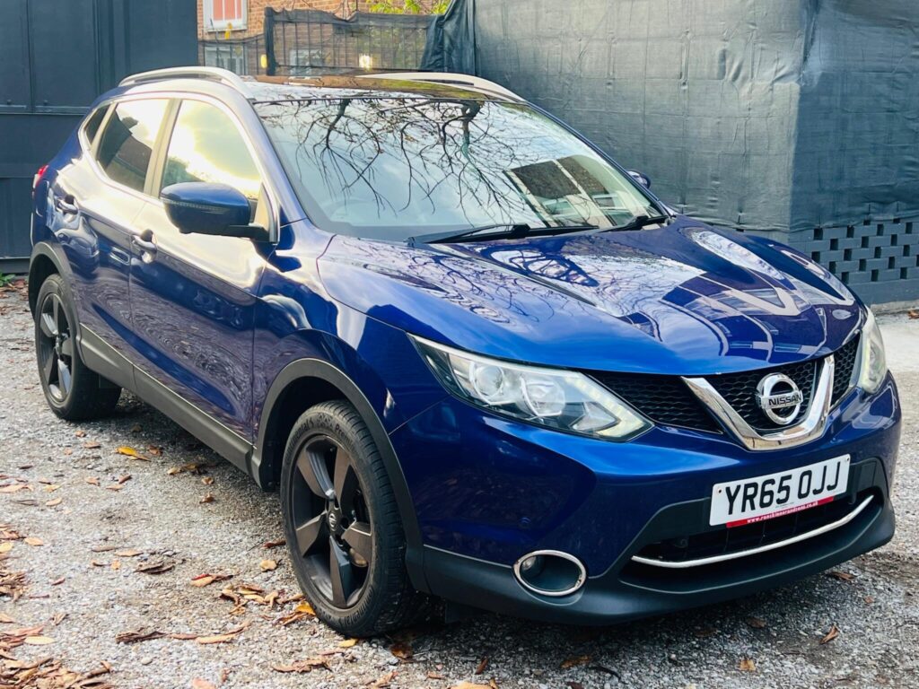 Nissan Qashqai 1.2 DIG-T n-tec+ 2WD Euro 6 (s/s) 5dr £99 DEPOSIT