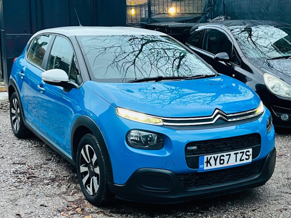 Citroen C3 1.2 PureTech Feel Euro 6 5dr £99 DEPOSIT