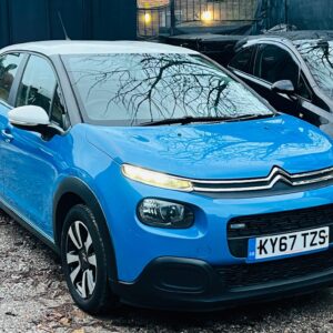 Citroen C3 1.2 PureTech Feel Euro 6 5dr £99 DEPOSIT