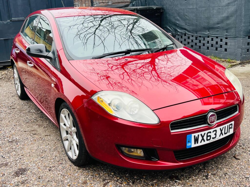 Fiat Bravo 1.4 MultiAir Easy Euro 5 (s/s) 5dr £99 DEPOSIT