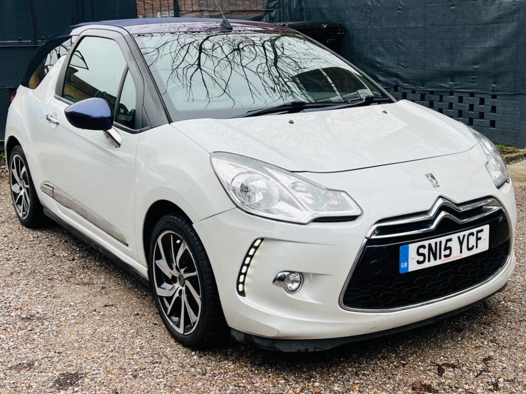 Citroen DS3 Cabrio 1.2 PureTech DStyle Plus Euro 6 (s/s) 2dr £99 DEPOSIT