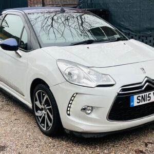 Citroen DS3 Cabrio 1.2 PureTech DStyle Plus Euro 6 (s/s) 2dr £99 DEPOSIT