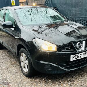 Nissan Qashqai 1.6 Visia 2WD Euro 5 (s/s) 5dr £99 DEPOSIT