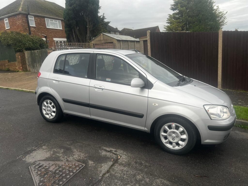 Hyundai Getz 1.3 CDX 5dr £99 DEPOSIT