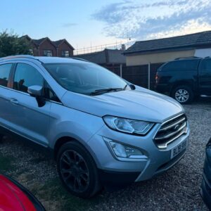 Ford EcoSport 1.0T EcoBoost Titanium Auto Euro 6 (s/s) 5dr £99 DEPOSIT