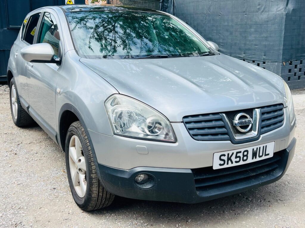 Nissan Qashqai 1.6 Tekna 2WD 5dr £99 DEPOSIT