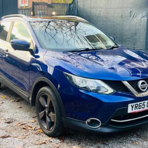 Nissan Qashqai 1.2 DIG-T n-tec+ 2WD Euro 6 (s/s) 5dr £99 DEPOSIT
