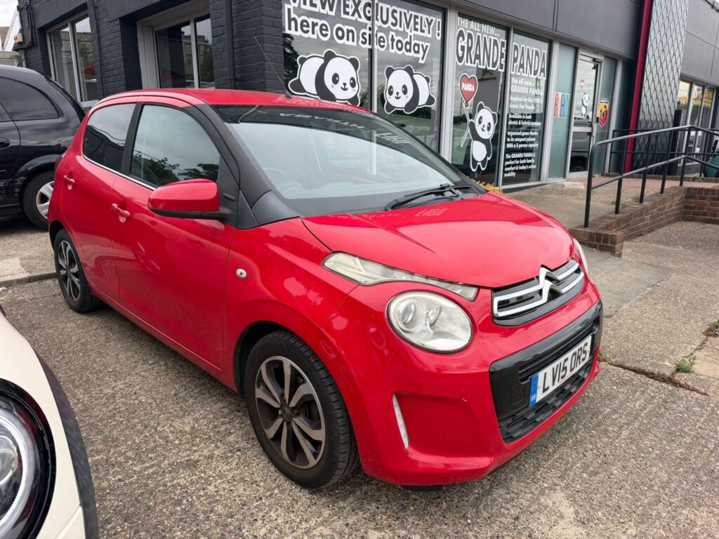 Citroen C1 1.0 VTi Flair ETG5 Euro 5 5dr (Euro 5) £99 DEPOSIT