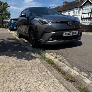 Toyota C-HR 1.2 VVT-i Excel Euro 6 (s/s) 5dr £99 DEPOSIT