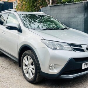 Toyota RAV4 2.2 D-CAT Invincible Auto 4WD Euro 5 5dr £99 DEPOSIT