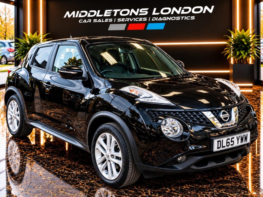 Nissan Juke 1.2 DIG-T N-Connecta Euro 6 (s/s) 5dr £99 DEPOSIT