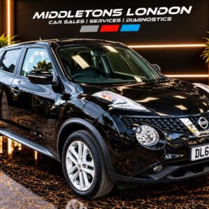 Nissan Juke 1.2 DIG-T N-Connecta Euro 6 (s/s) 5dr £99 DEPOSIT