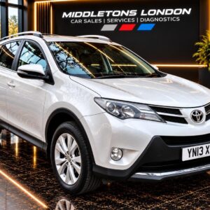Toyota RAV4 2.2 D-CAT Invincible Auto 4WD Euro 5 5dr £99 DEPOSIT