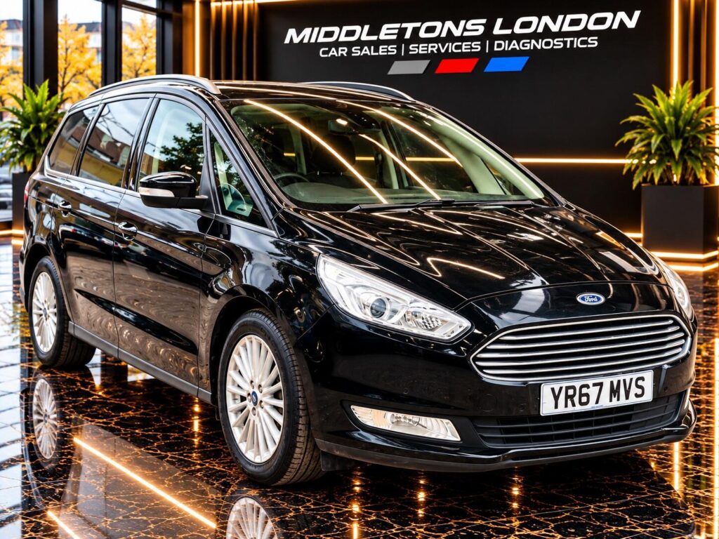 Ford Galaxy 2.0 TDCi Zetec Powershift Euro 6 (s/s) 5dr £99 DEPOSIT
