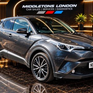 Toyota C-HR 1.2 VVT-i Excel Euro 6 (s/s) 5dr £99 DEPOSIT