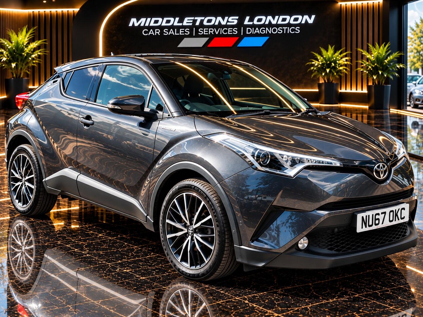 2017 Toyota C-HR