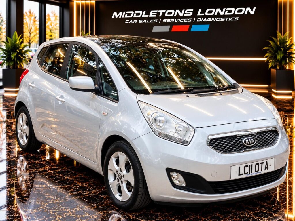 Kia Venga 1.4 3 Euro 5 5dr £99 DEPOSIT