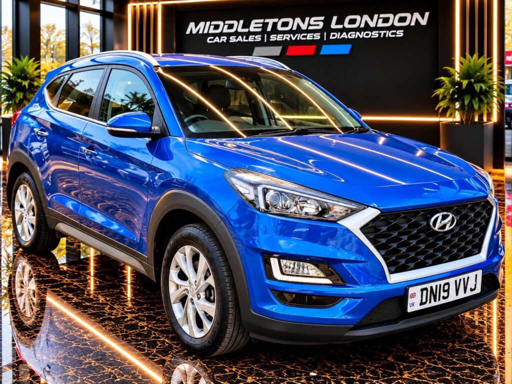 Hyundai TUCSON 1.6 GDi SE Nav Euro 6 (s/s) 5dr £99 DEPOSIT